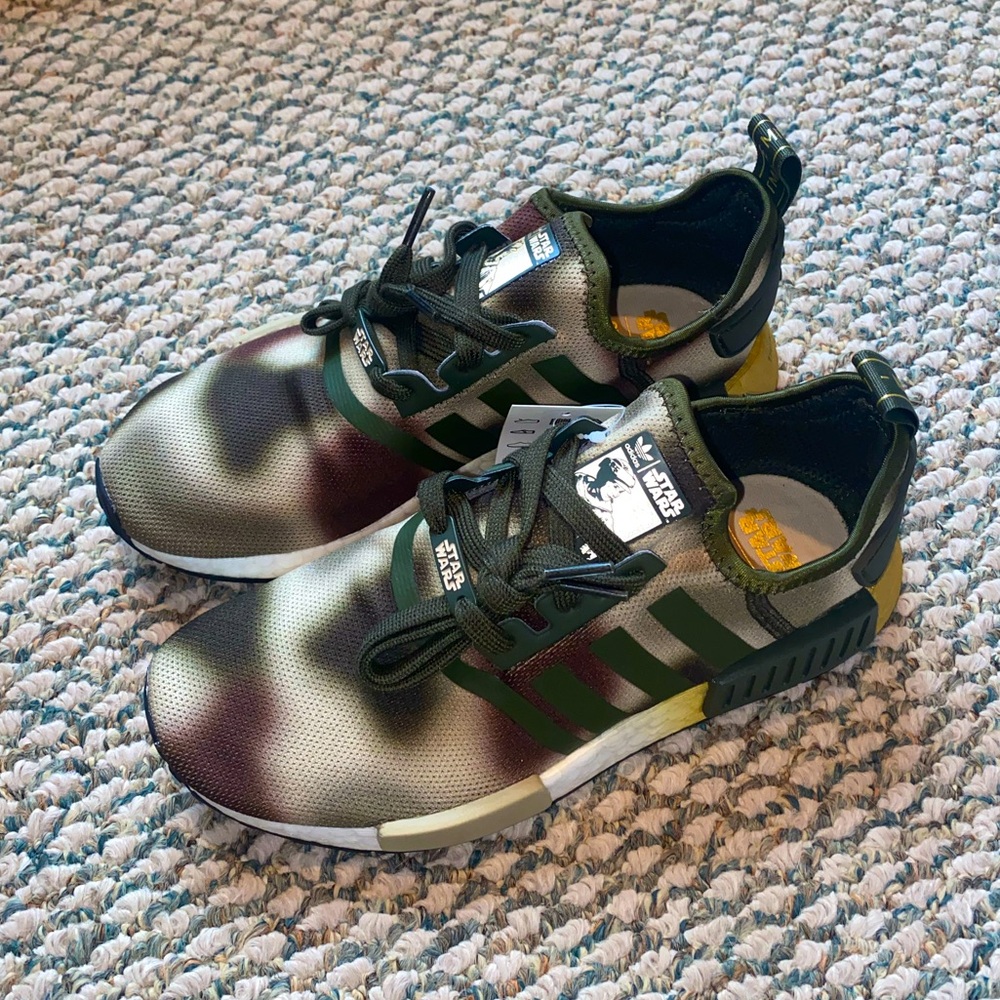 Adidas x Star Wars Endor Leia Sneakers